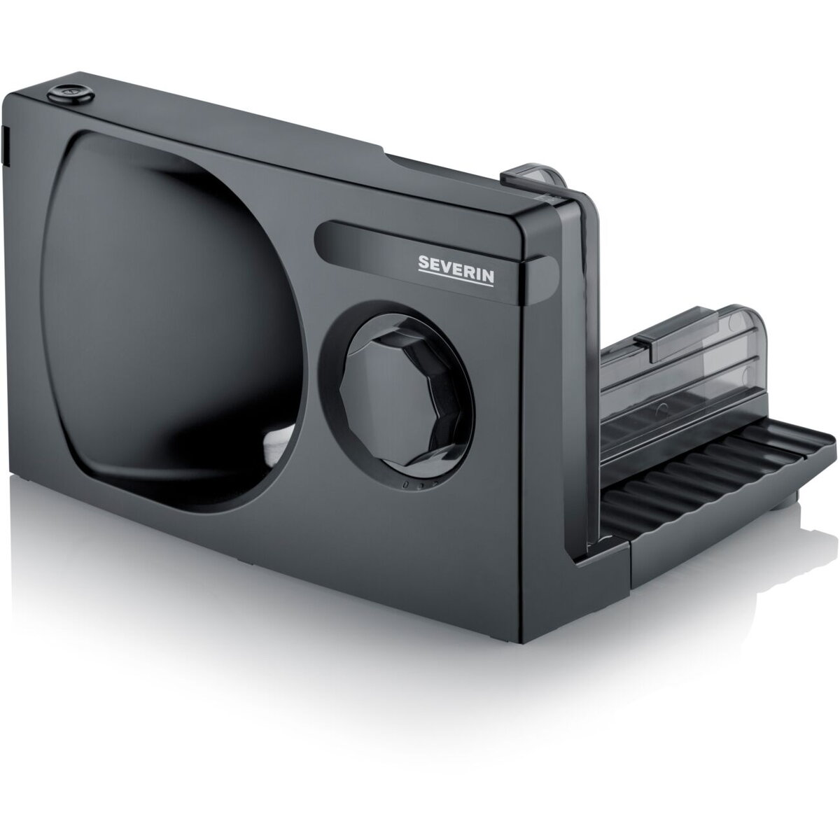 Severin AS 9578     schwarz matt Allesschneider   Limited Edition