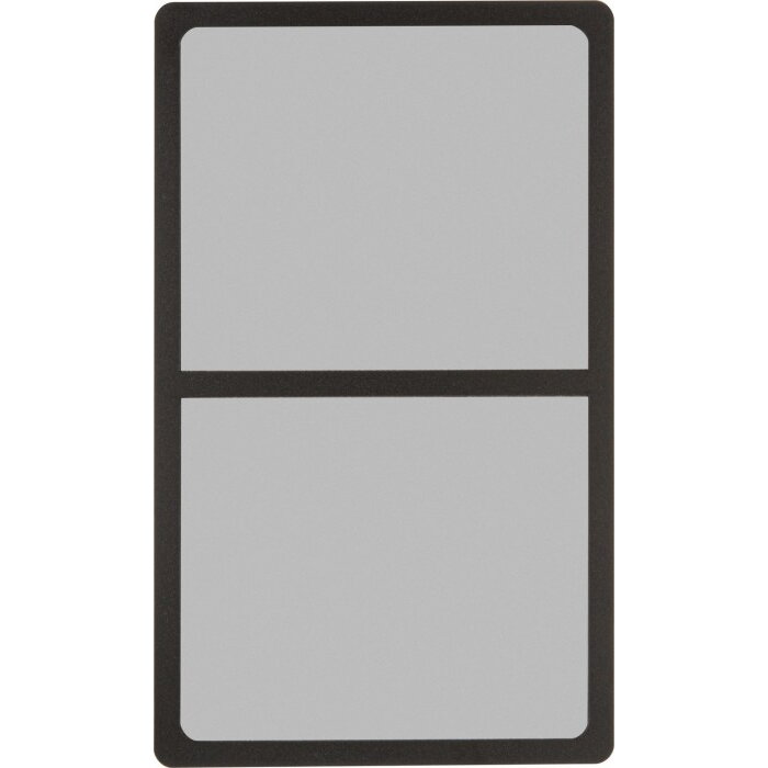 SilverStone Dust filter SST-FF145B (black, for 2x 140mm fans)