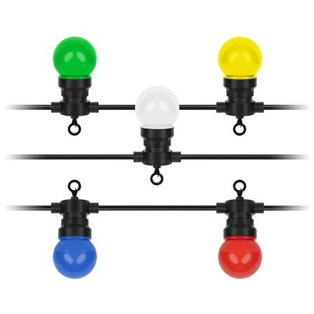 SIR ILUMINAT FESTIV EXTERIOR MULTICOLOR