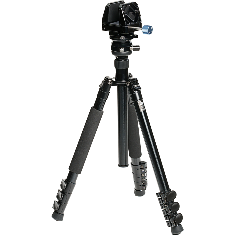 Sirui Tripod Kit Alu with Gun Clamp  Leveling Base