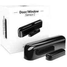 Sistem de Supraveghere Fibaro FGDW-002-3 Door / Window Sensor (NEGRU)