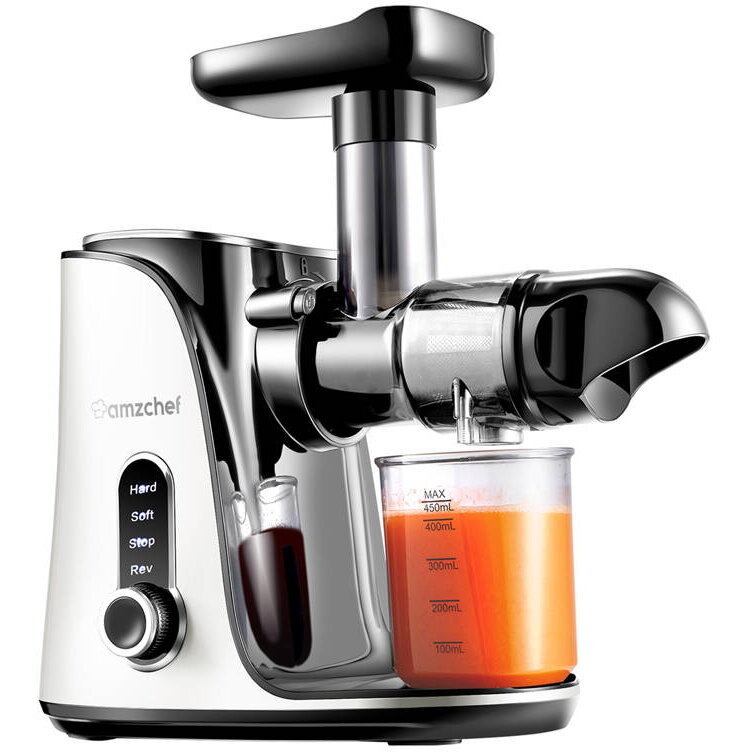 Slow Juicer AMZCHEF GM3001-WT (white)