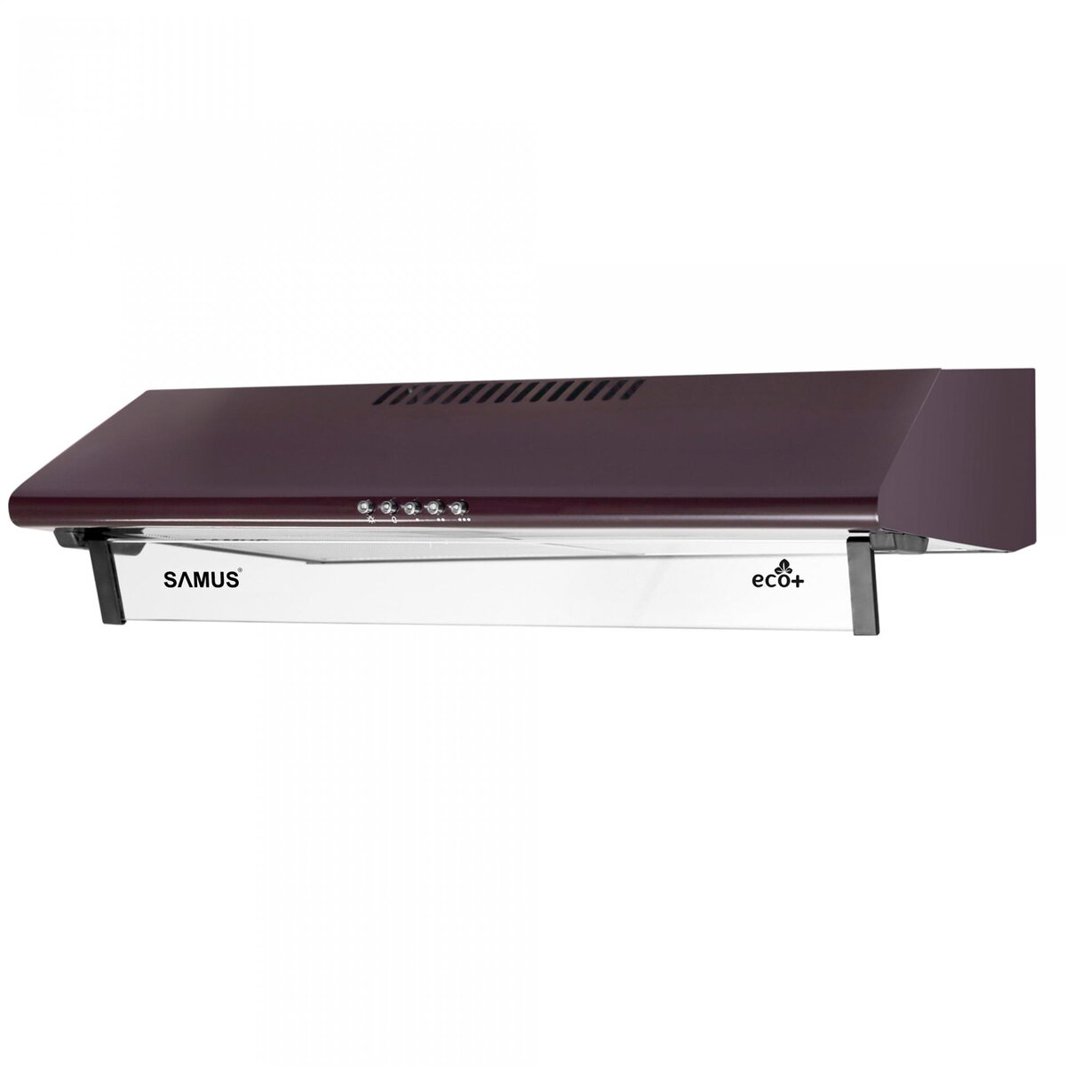 Hota SM62M ECO+ 3 trepte de absorbţie Filtru metalic 196W Maro