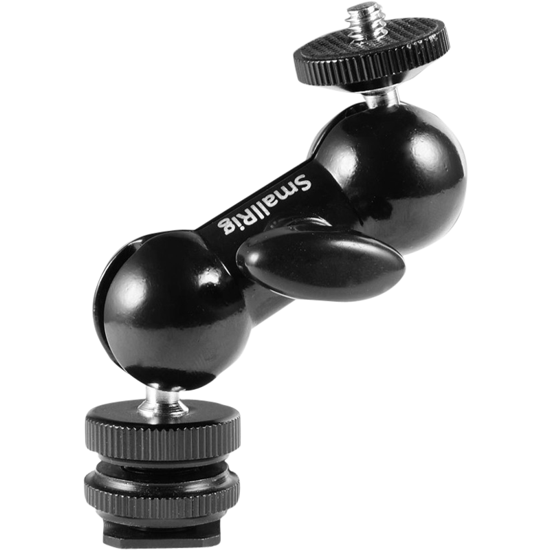 SmallRig 1135 Multi-func Double BallHead Shoe+1/4"