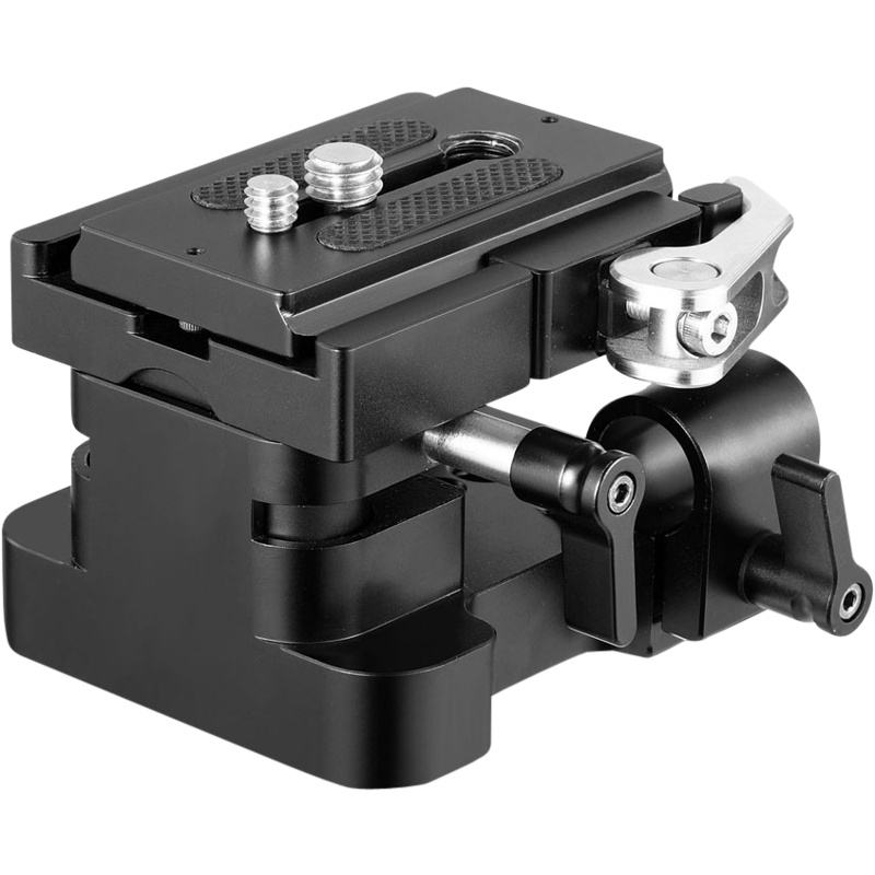 SmallRig 2092 Univ. 15mm Rail Support Baseplate
