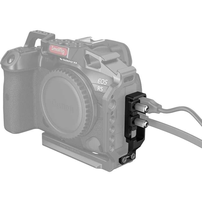 SmallRig 2981 HDMI  USB-C Cable Clamp for R5/R6  R5C