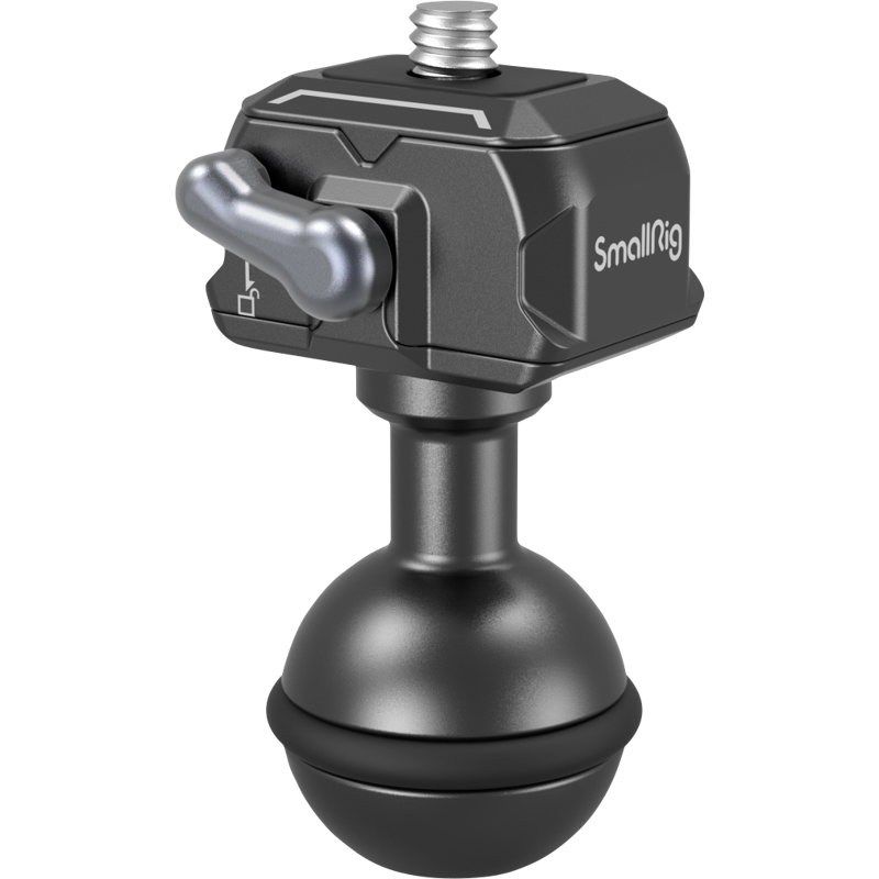 SmallRig 3600 Drop-in HawkLock Mini Quick Release 1/4-20" Ballhead
