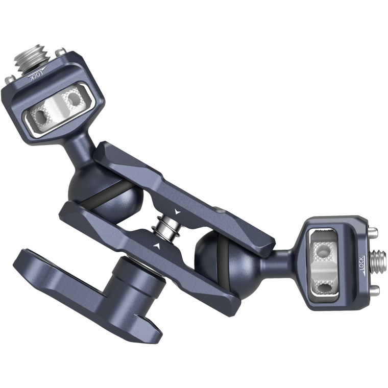 SmallRig 3874 Magic Arm with Dual Ball heads (1/4"-20 Screw and ARRI Locating Screw)