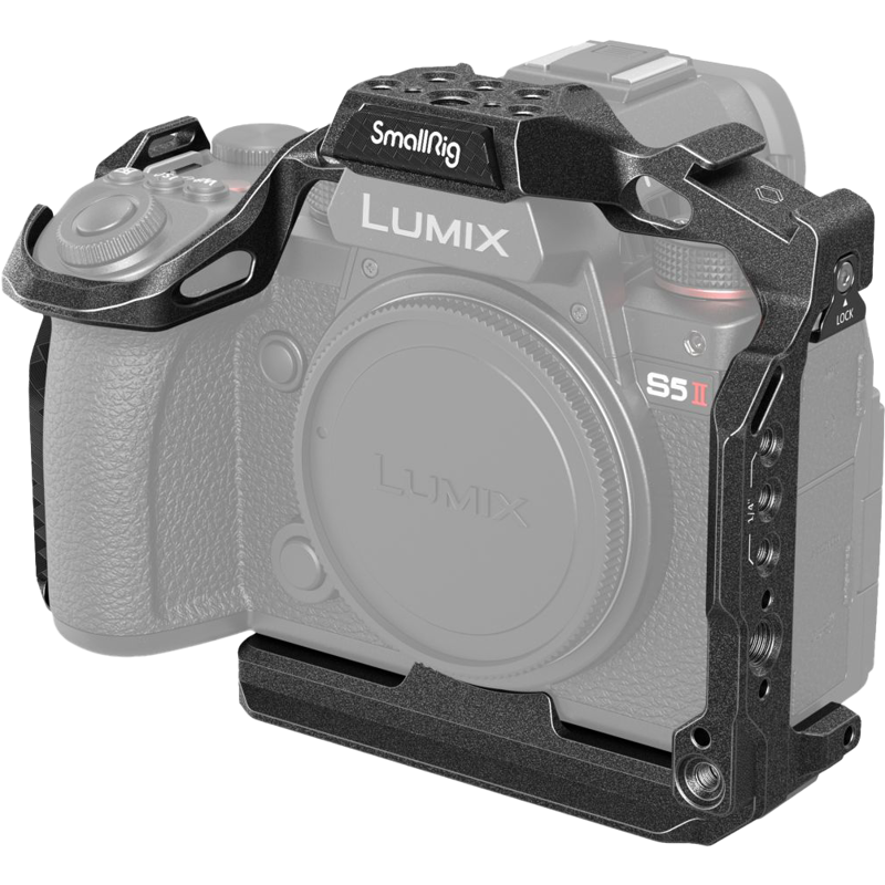 SmallRig 4023 Black Mamba Cage For Panasonic Lumix S5 II  S5 IIX