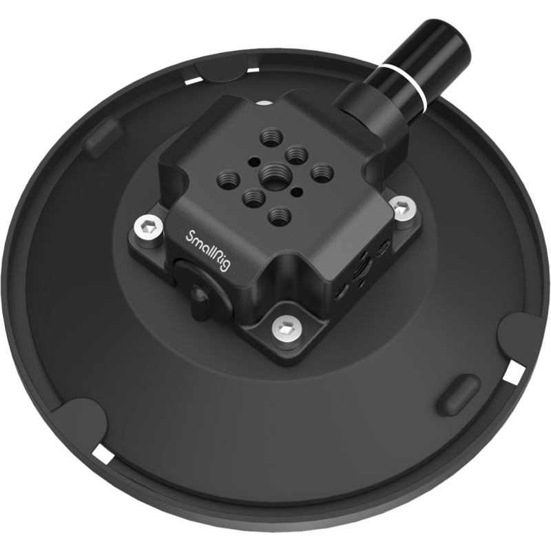SmallRig 4114 Suction Cup 6" with camera mount