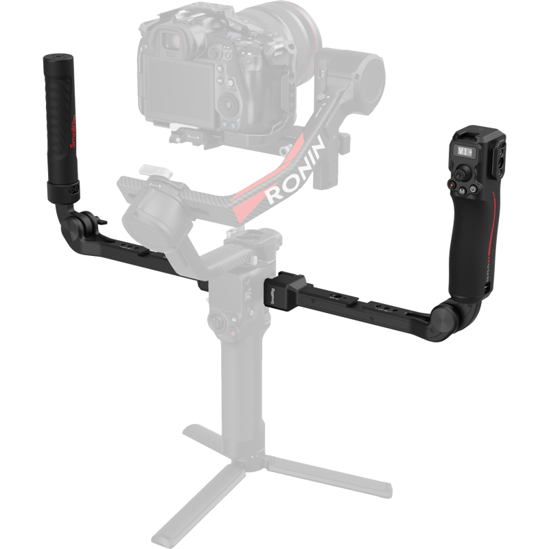 SmallRig 4327 Mâner dublu de control al focalizării pentru seria DJI RS