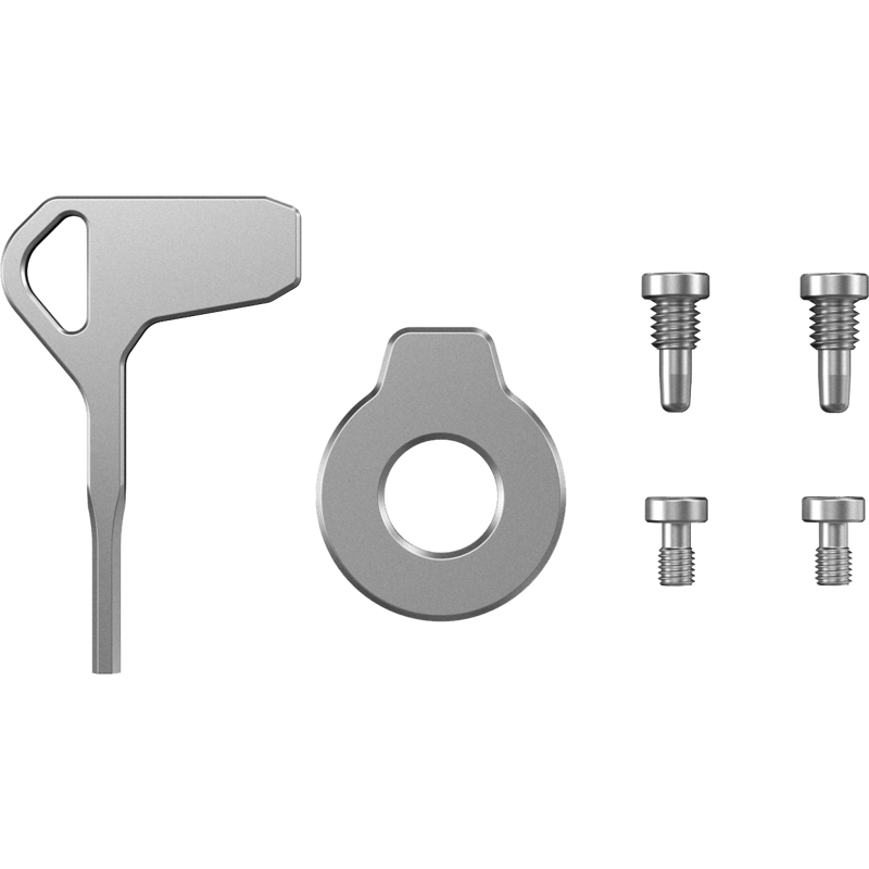 SmallRig 4385 Screw Set with Screwdrivers (Stainless Steel)