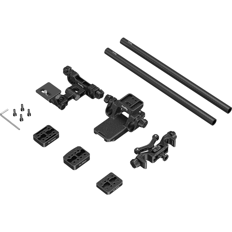 SmallRig 4722 Wildlife Photography Lens Support Kit (Touch  Go Plate S)