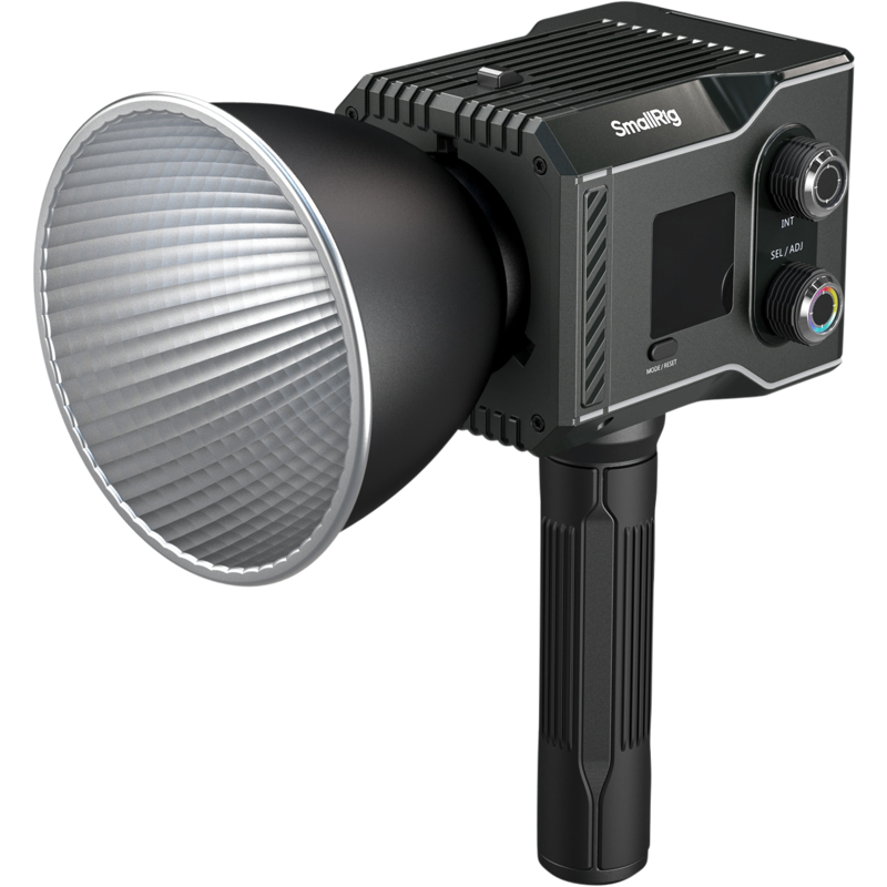 SmallRig 4810 RC 60C RGB LED Video Light with Powerbank Clamp Edition