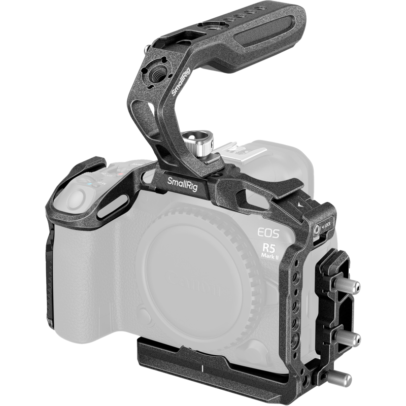 SmallRig 4976 Black Mamba Cage Kit for Canon EOS R5 Mark II