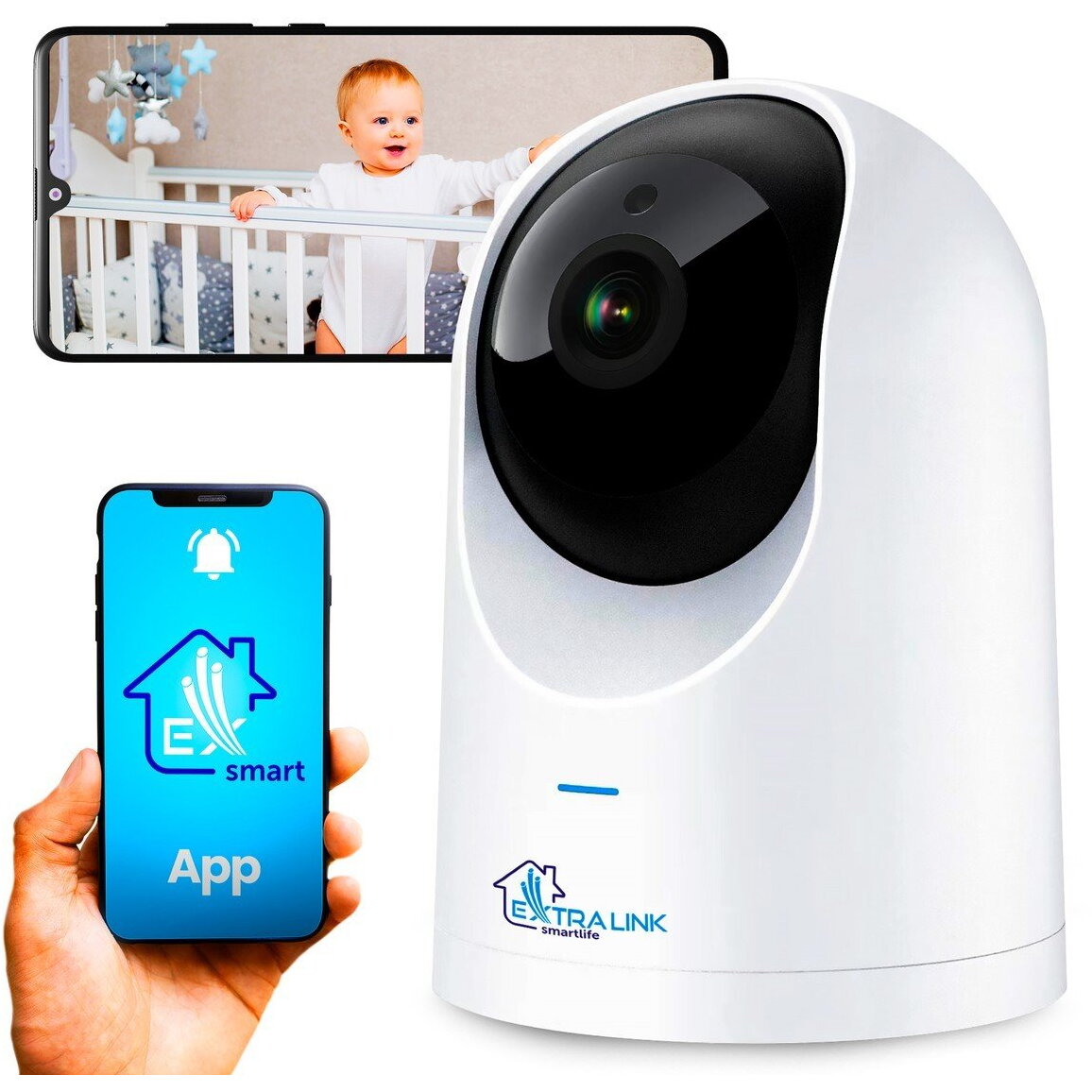 Smart Life HomeEye 2.5K 4MP