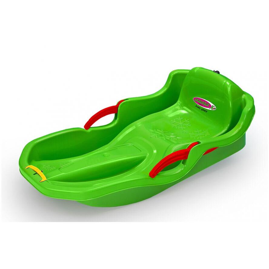 Snow Play Bob Comfort mit Bremse Verde/3+