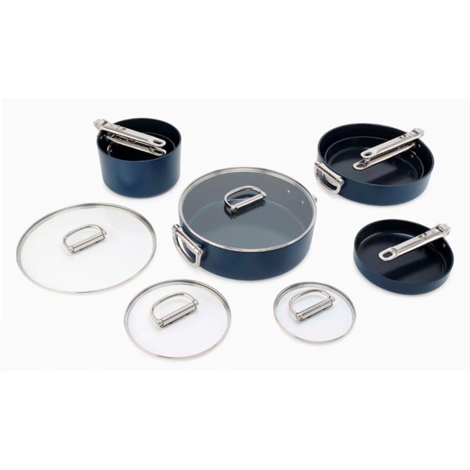 Space 6-teilig Kochset, Acoperire antiaderentă
