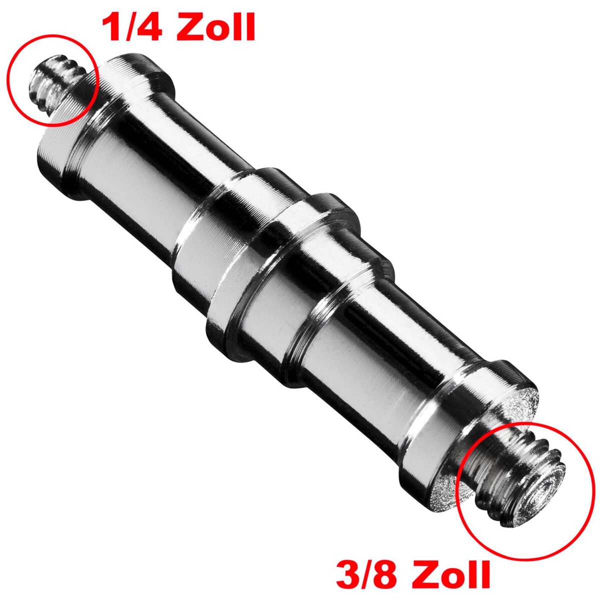 Spigot 3/8 Inch - 1/4 Inch