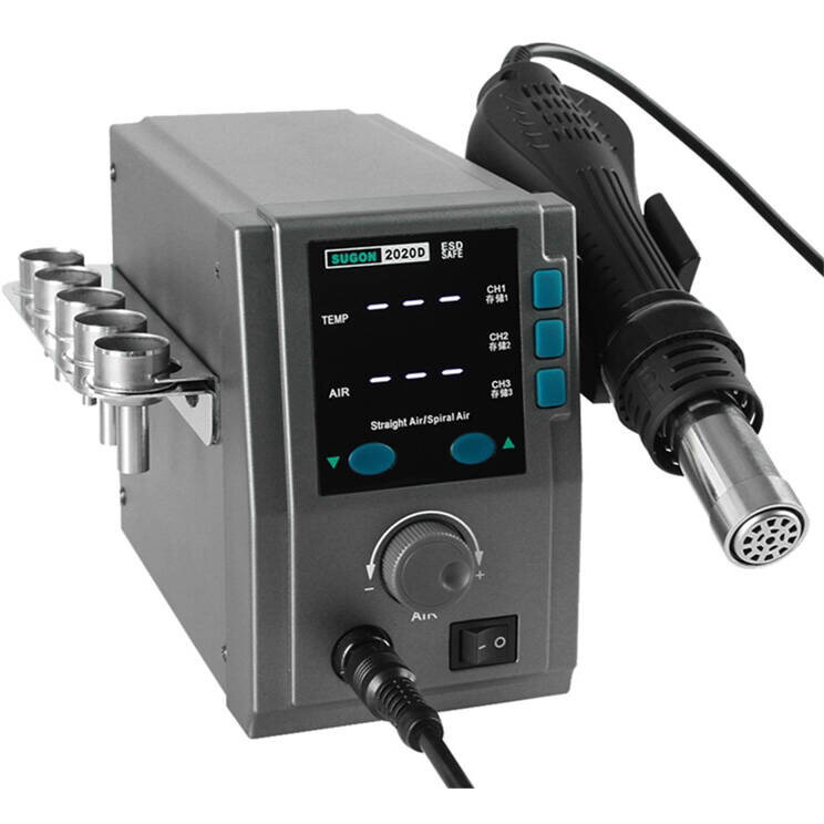 Stație de lipit cu aer cald 2020D