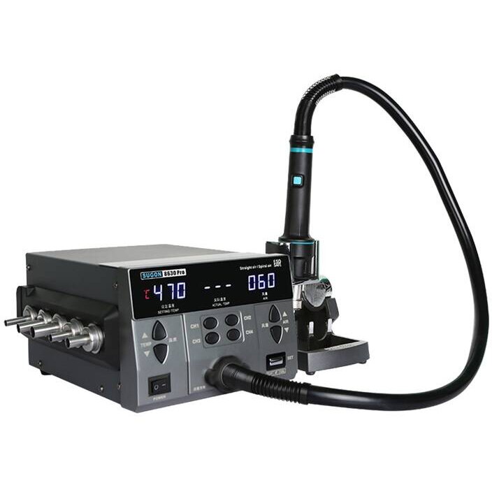 Stație de lipit cu aer cald 8630pro