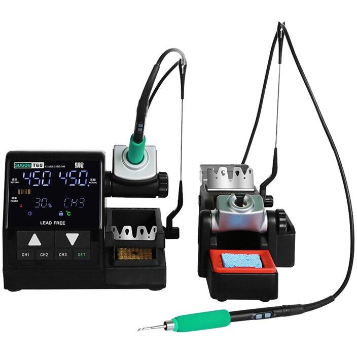 Stație de lipit T60 + extensie TJ8