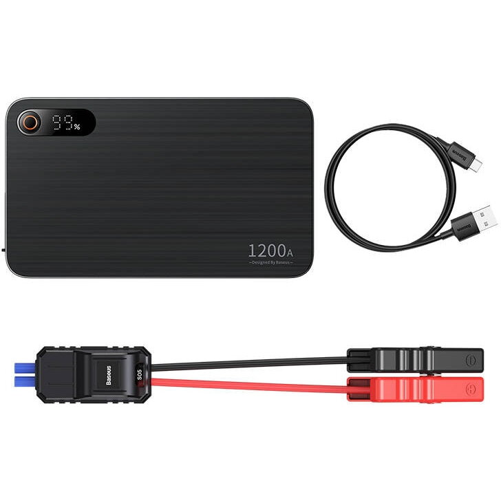 Pornitor Auto Super Energy Pro+ 1200A Negru