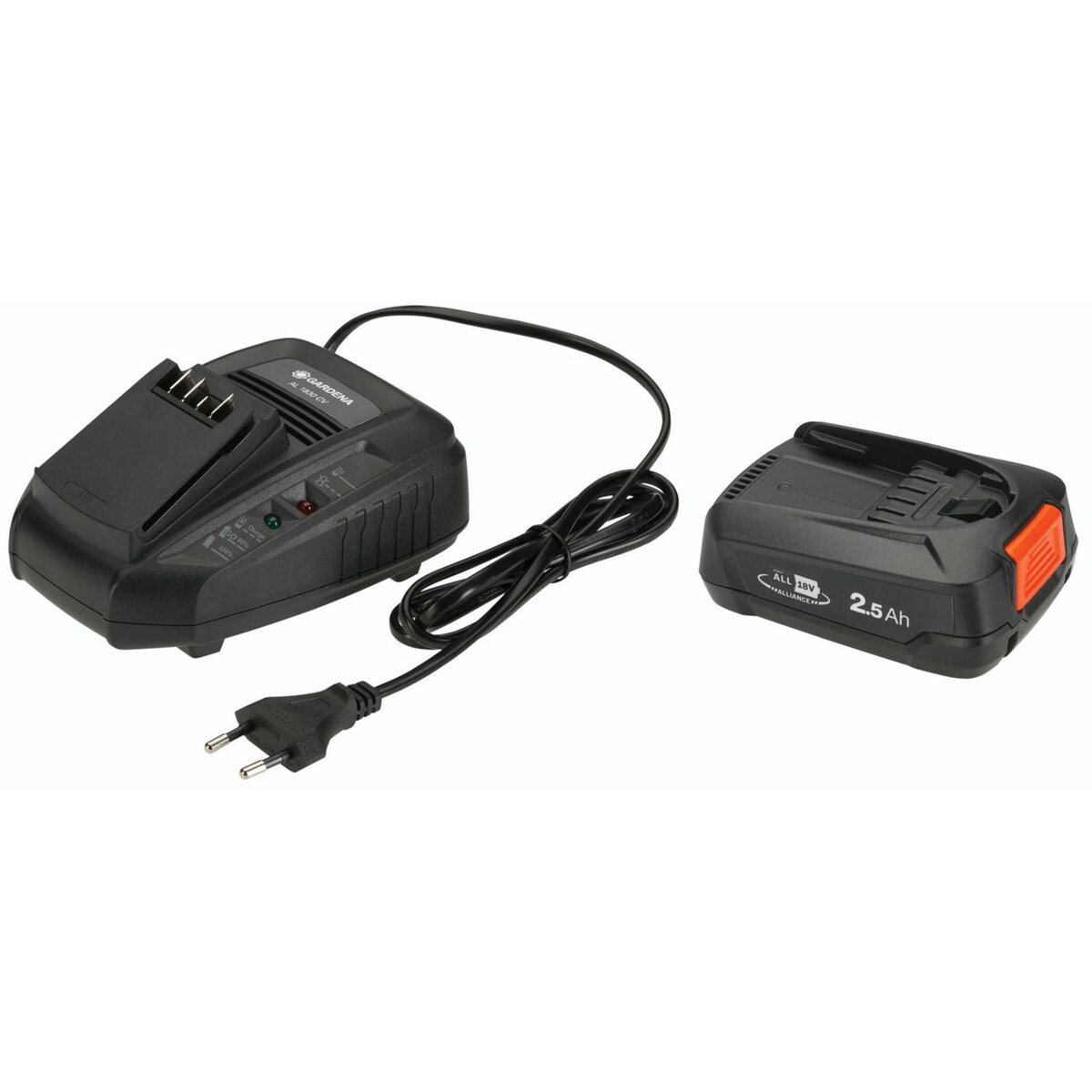 Starter-Kit P4A PBA 18V/45 2,5 Ah + AL 1830 CV