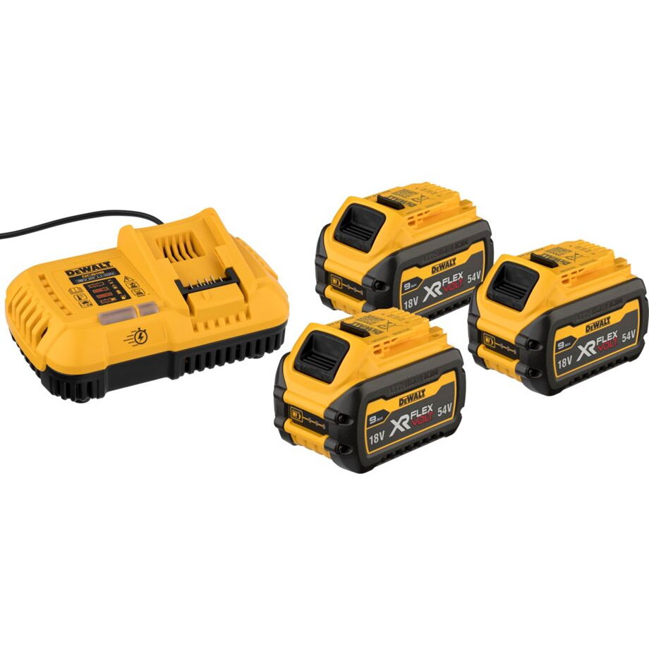 Starter Set DCB118X3-QW 3x 54V