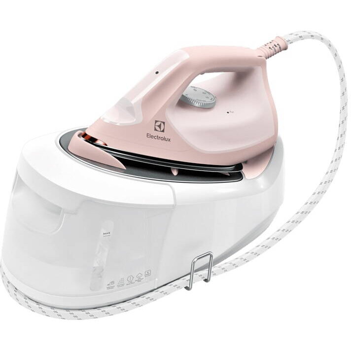 Statie de abur, Electrolux, Refine 600, 2000 W, 5 bar, Roz-desigilat