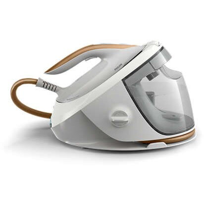 Statie de calcat cu abur PerfectCare Seria 7000 PSG7040/10, 2100 W, 600g/min, 1.8 L, Talpa SteamGlide Elite