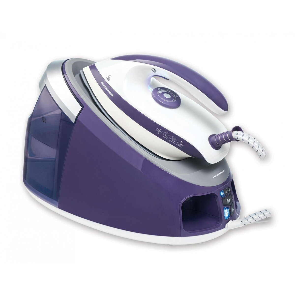 Statie de calcat HIS-D3006V Dahlia 5.5 3000W 1.7 litri 5.5 bar Violet