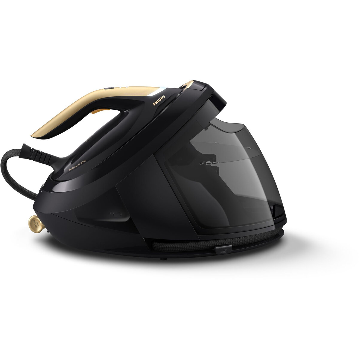 Statie de calcat PerfectCare 8000 PSG8130/80 Optimal Temp 2700W 8.5 bari 1800ml Negru