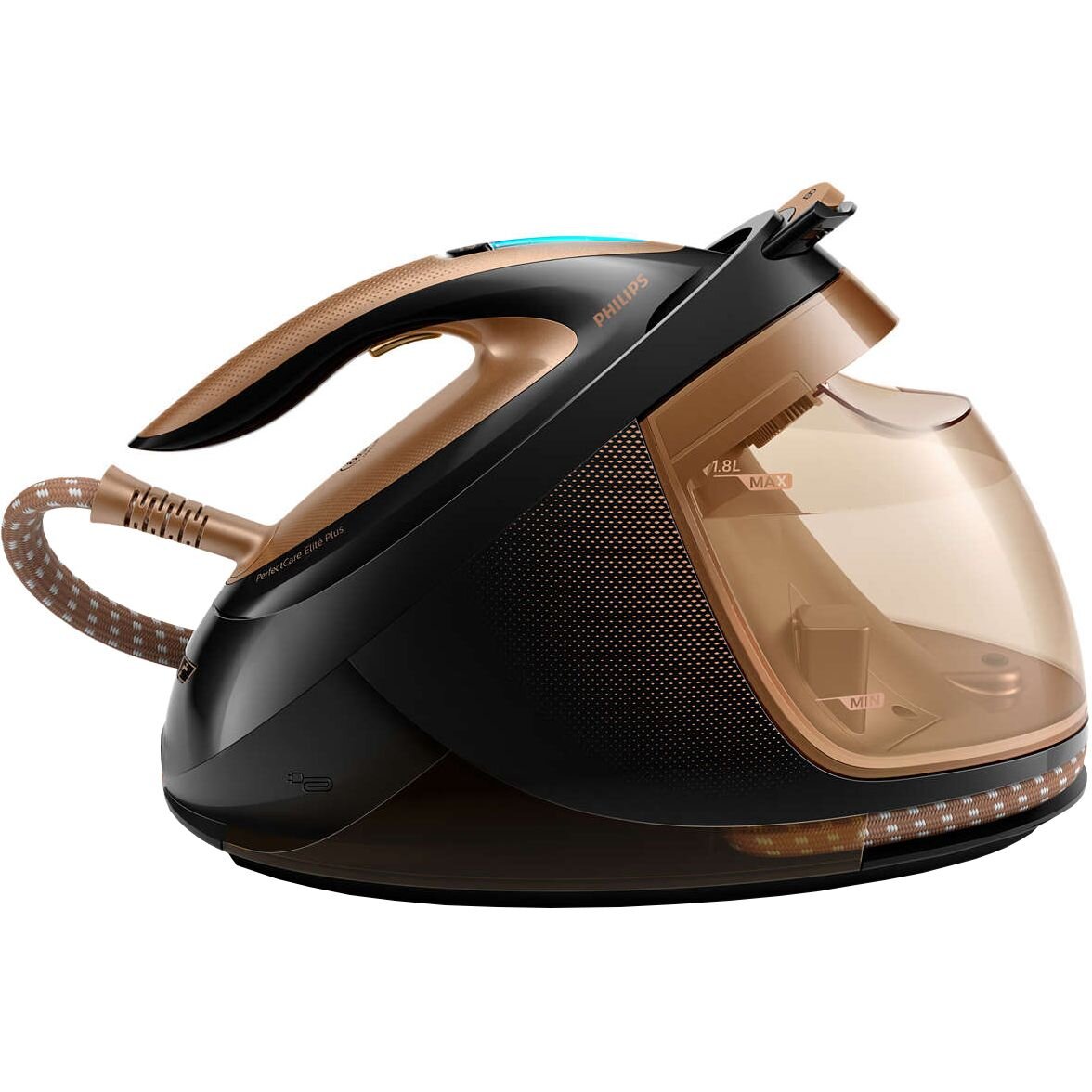 Statie de calcat GC9682/80 PerfectCare Elite Plus 2700W 1.8l Maro