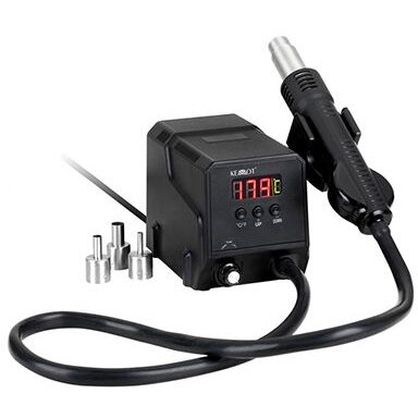 STATIE LIPIRE SMD CU AER CALD ZD-8908, LUT0064