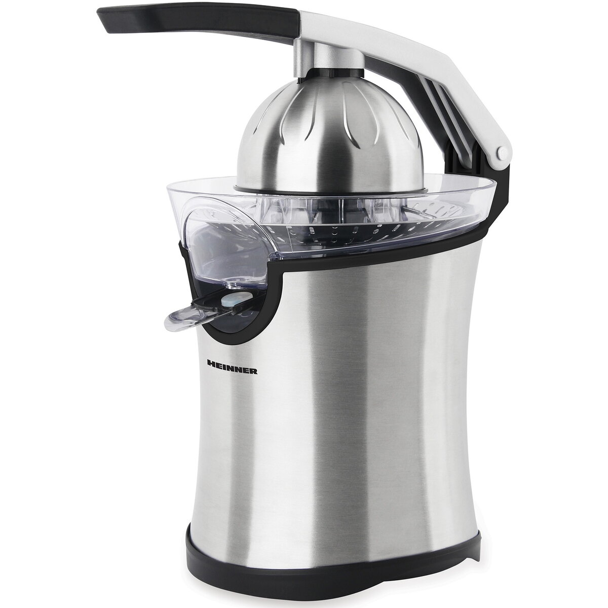 Storcator de Citrice HCP-160SS 2 Conuri Filtru Inox 160W Inox/Negru