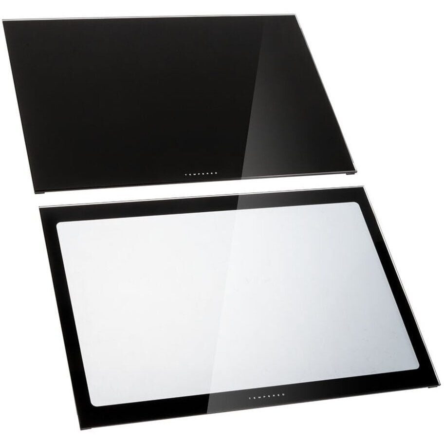 Streacom DA2 Window-Seitenteil-Kit - Tempered Glass, schwarz