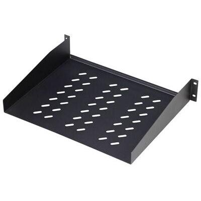 Suport Indoit Inferior 2HE 88x482x549mm Pana la  25KG Negru