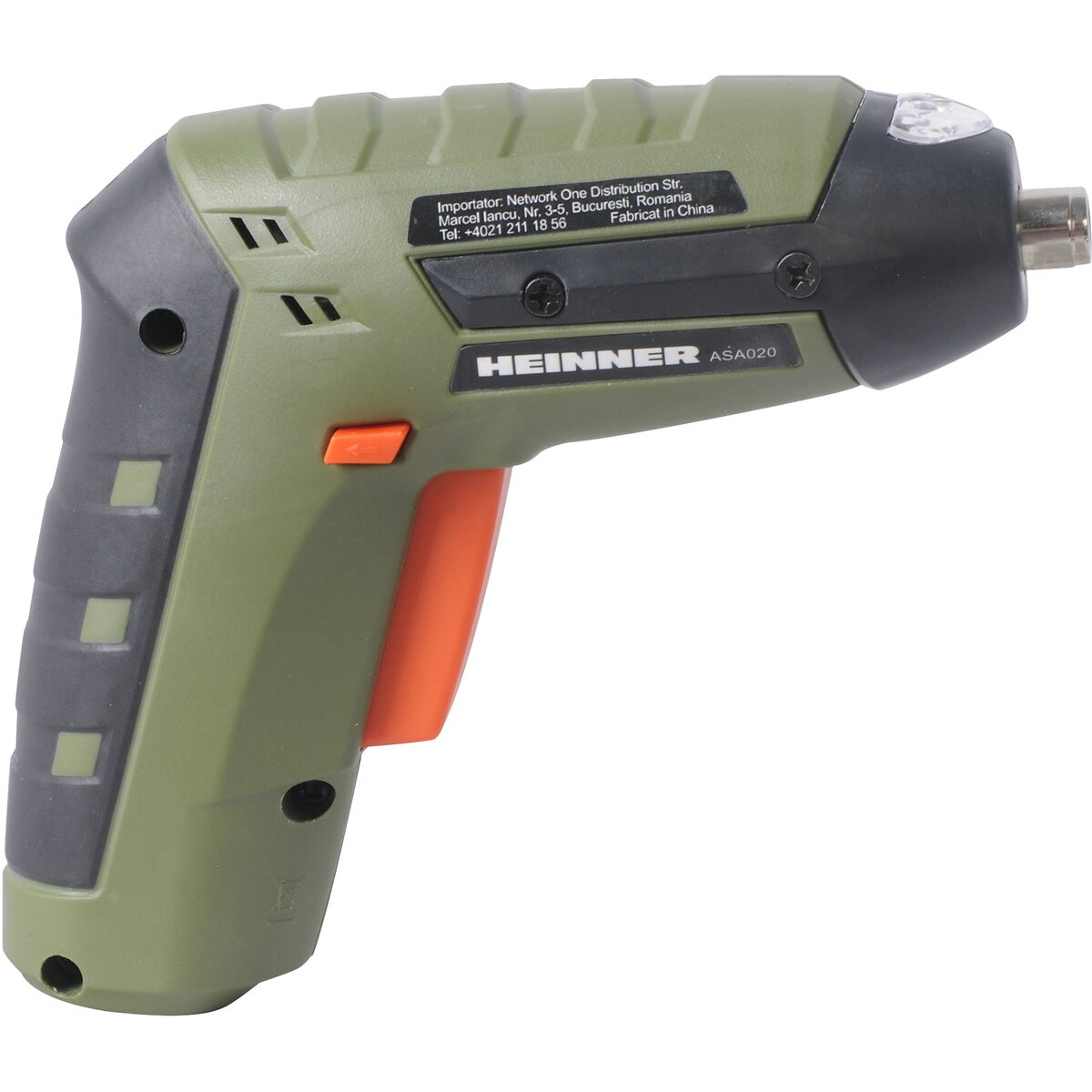 Surubelnita Electrica Black Green