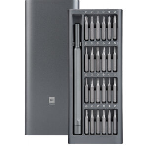 Set Surubelnita Mi Precision 24biti Otel S2  Gri