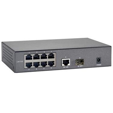 Switch 10x FE FGP-1000W90  1xGE 1xGSFP  90W  8xPoE