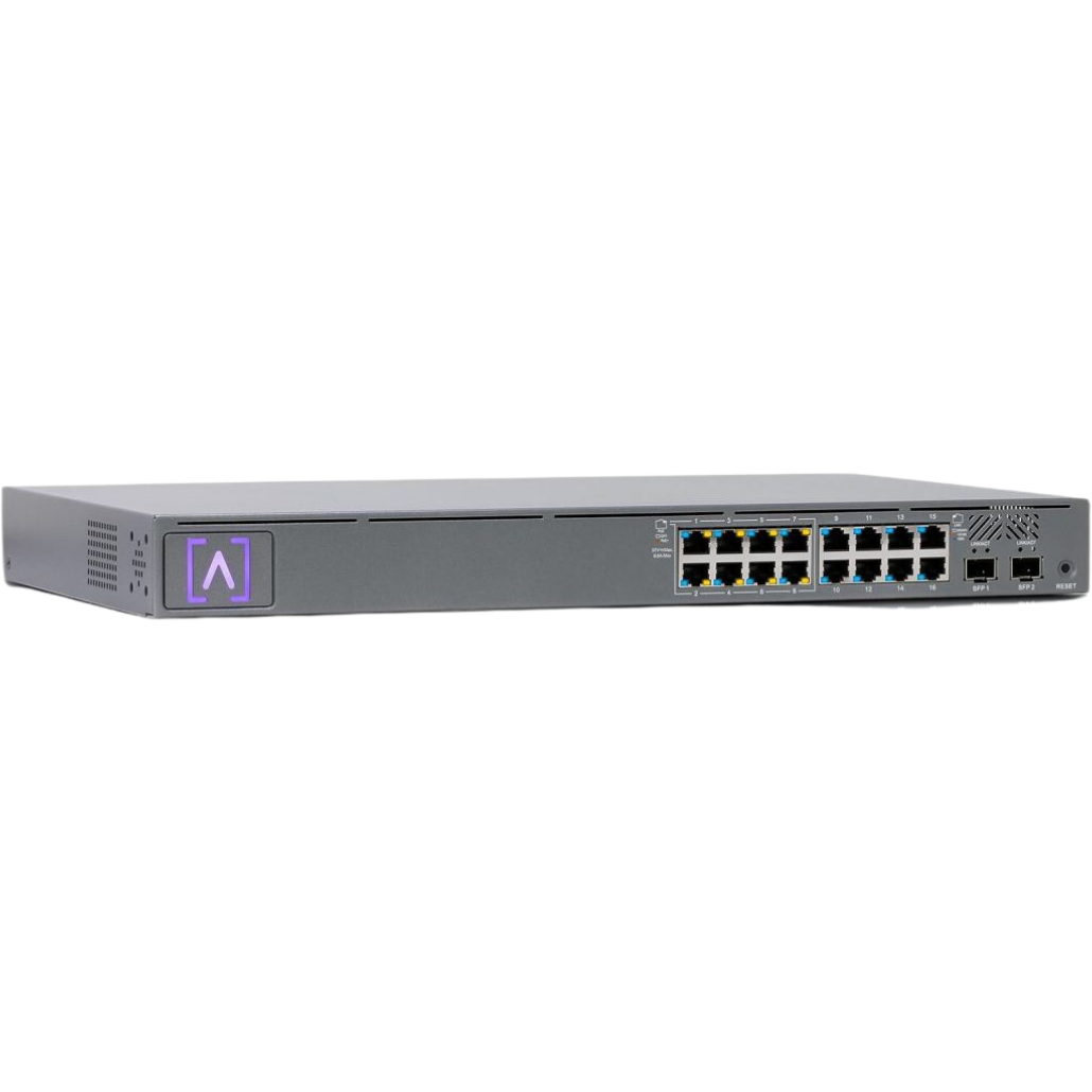 Switch 16P GB 8POE+ S16-POE