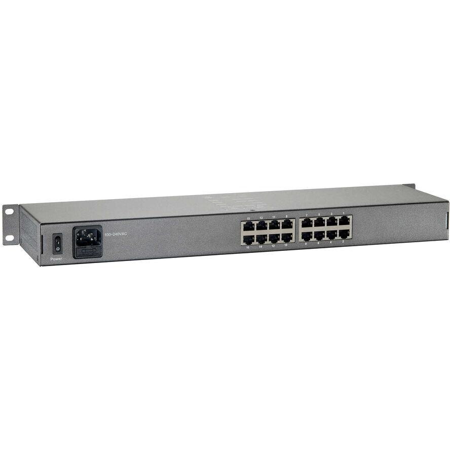 Switch 16x FE FEP-1601 19 250W 16xPoE