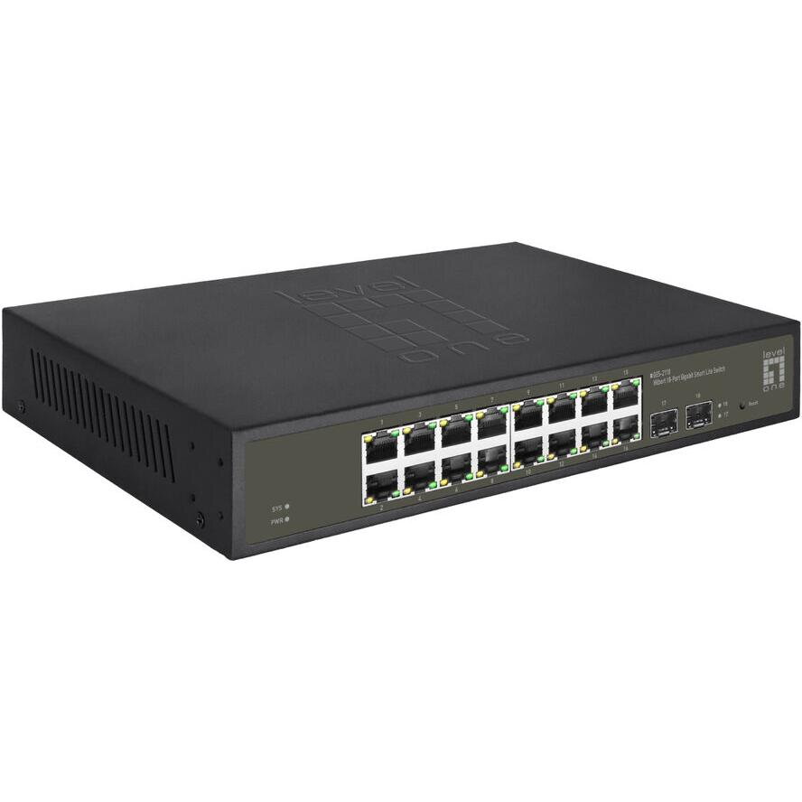 Switch 16x GE GES-2118      2xGSFP 19 Hilbert