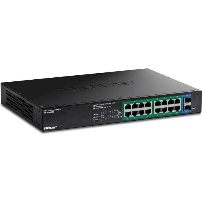 Switch 18-Port Gigabit EdgeSmart PoE+ 