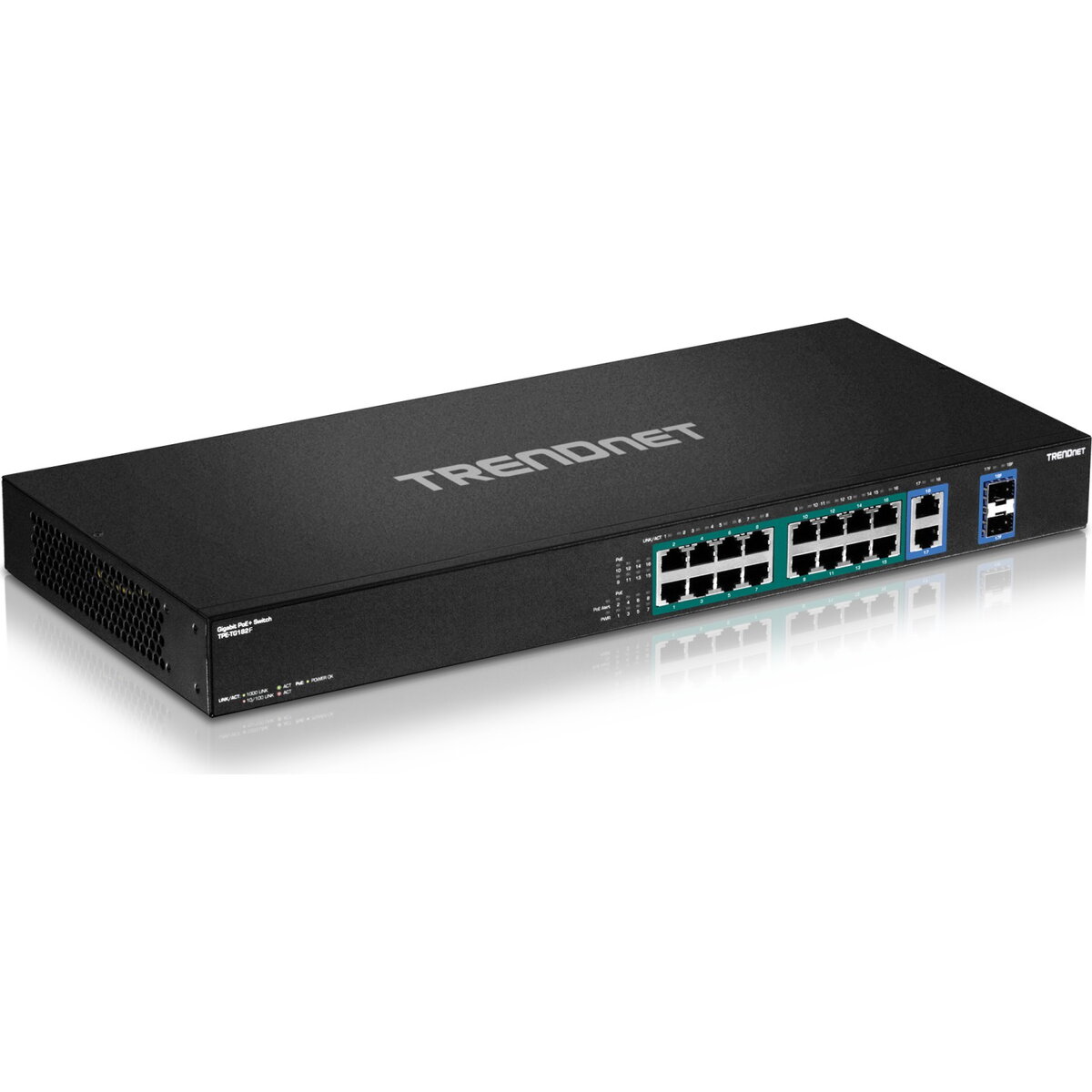 Switch 18-Port Gigabit High Power PoE+  (440W)