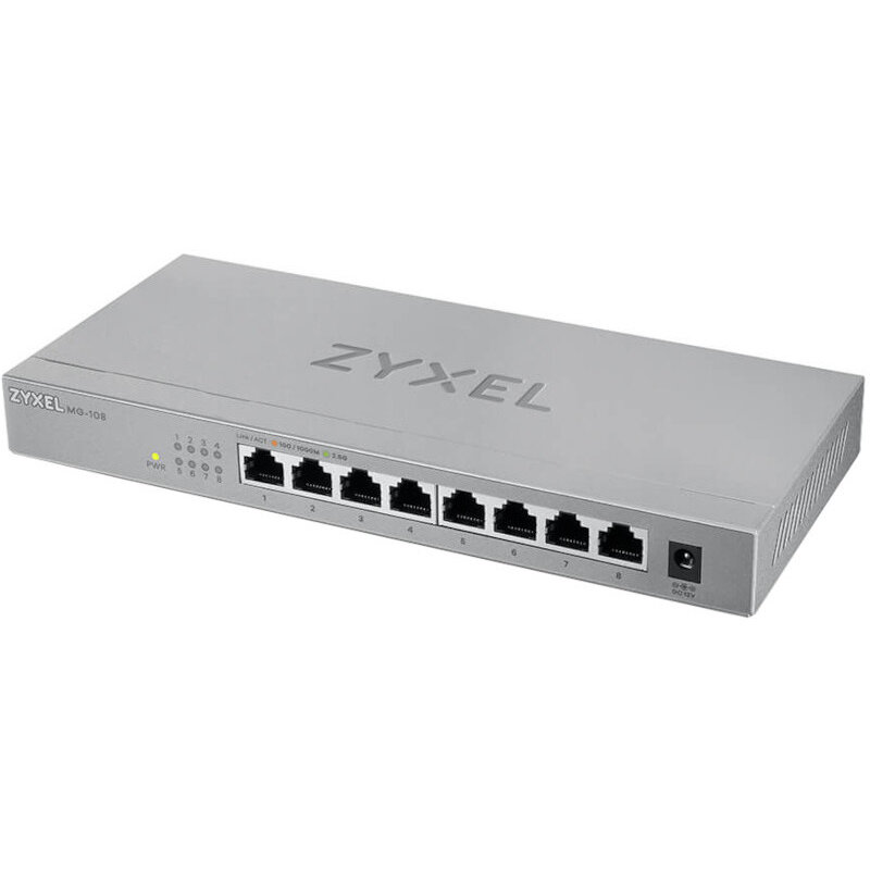Switch 2.5Gigabit MG-108-ZZ0101F