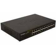 Switch 24-port 10/100M NWay Desktop - Internal PSU (incl. 19 rack mount kit) Unmanaged
