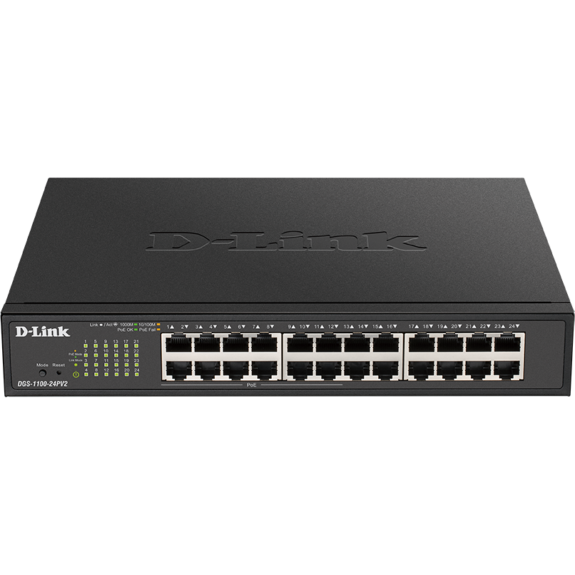 Switch DGS-1100-24PV2/E, switch