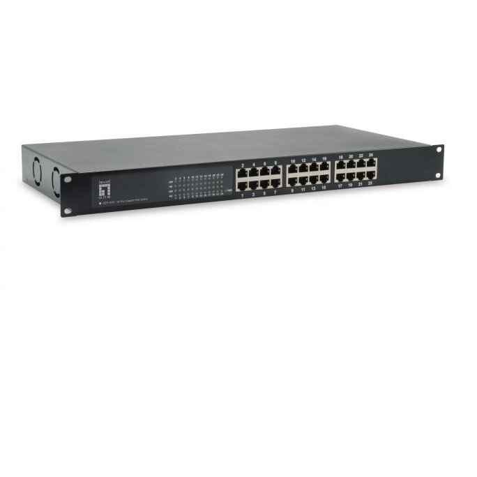 Switch 24x GE GEP-2421W150 19 150W 24xPoE
